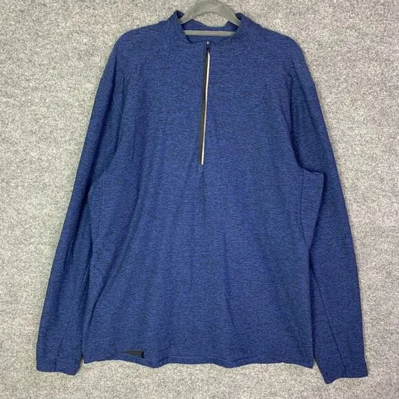 Lululemon Surge Warm Half Zip Pullover Mens Sz XL Long Sleeves Sweatshirt - Picture 1 of 10